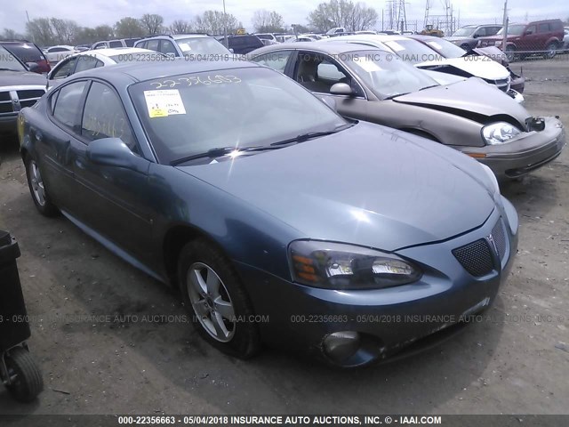 2G2WP552361112533 - 2006 PONTIAC GRAND PRIX GRAY photo 1