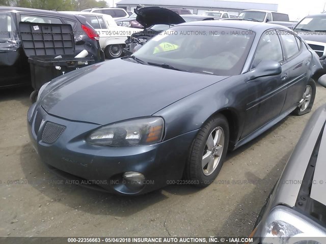 2G2WP552361112533 - 2006 PONTIAC GRAND PRIX GRAY photo 2