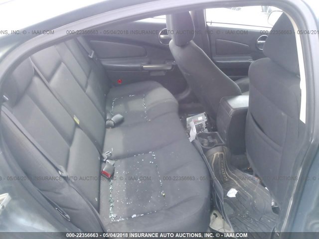 2G2WP552361112533 - 2006 PONTIAC GRAND PRIX GRAY photo 8