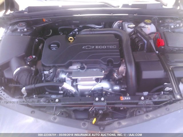 1G1ZB5ST2HF102293 - 2017 CHEVROLET MALIBU LS 灰色 照片 10
