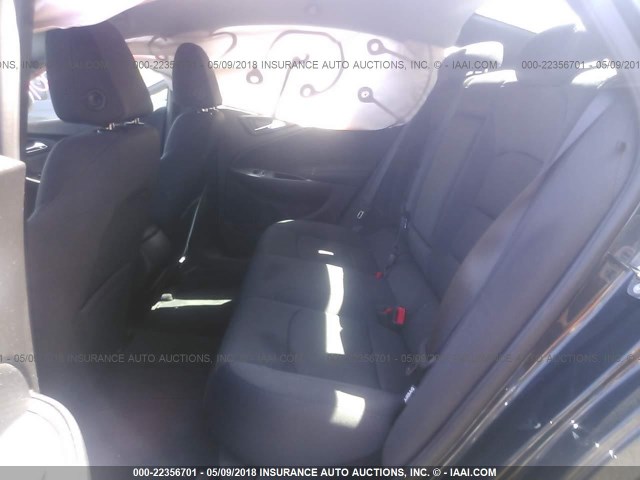 1G1ZB5ST2HF102293 - 2017 CHEVROLET MALIBU LS 灰色 照片 8