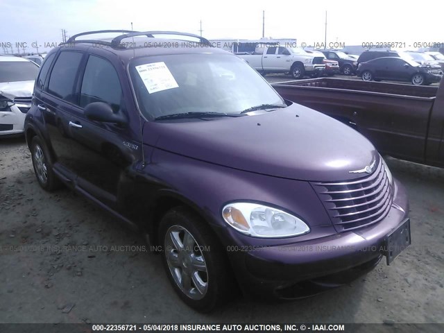 3C4FY58B13T545055 - 2003 CHRYSLER PT CRUISER TOURING PURPLE photo 1