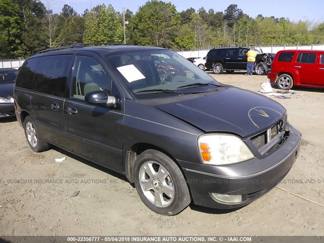 2FMDA52295BA37947 - 2005 FORD FREESTAR SEL GRAY photo 1