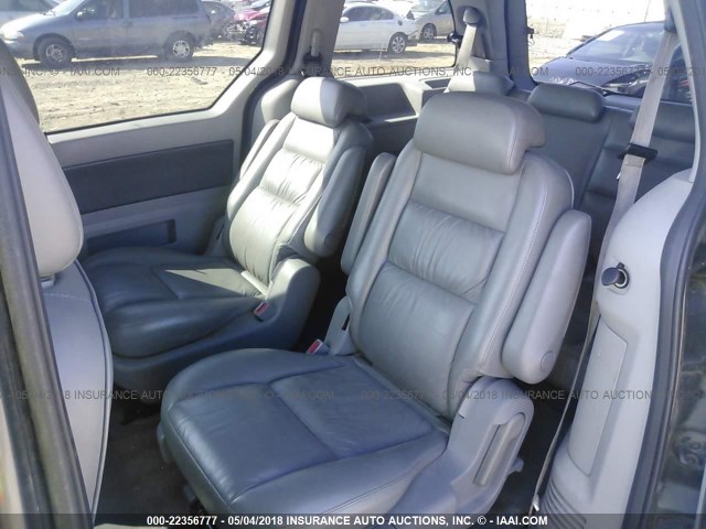 2FMDA52295BA37947 - 2005 FORD FREESTAR SEL GRAY photo 8