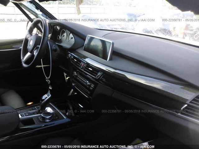 5UXKR2C55G0U17446 - 2016 BMW X5 SDRIVE35I BLACK photo 5