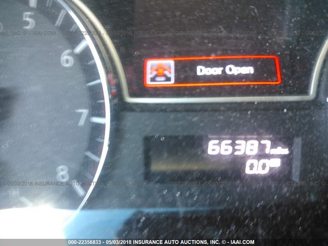 5N1AR2MN4DC665933 - 2013 NISSAN PATHFINDER S/SV/SL/PLATINUM 银色 照片 7