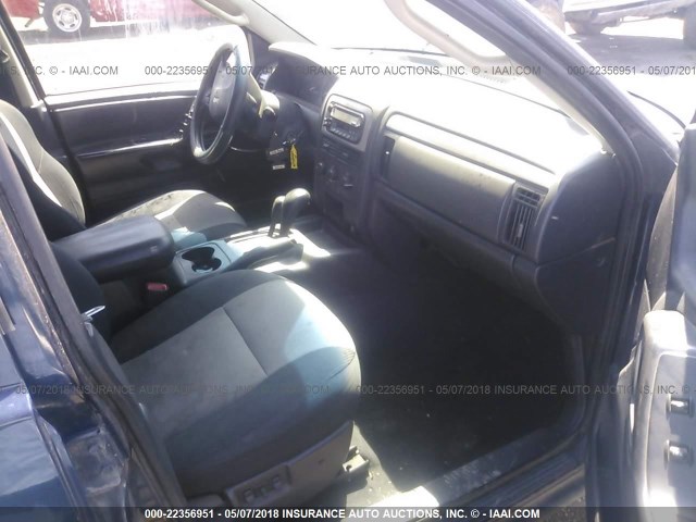 1J4GW48S64C419088 - 2004 JEEP GRAND CHEROKEE LAREDO/COLUMBIA/FREEDOM 蓝色 照片 5