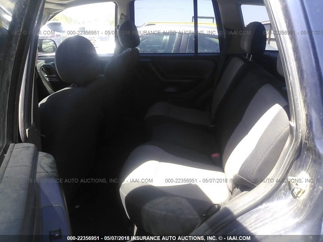 1J4GW48S64C419088 - 2004 JEEP GRAND CHEROKEE LAREDO/COLUMBIA/FREEDOM 蓝色 照片 8