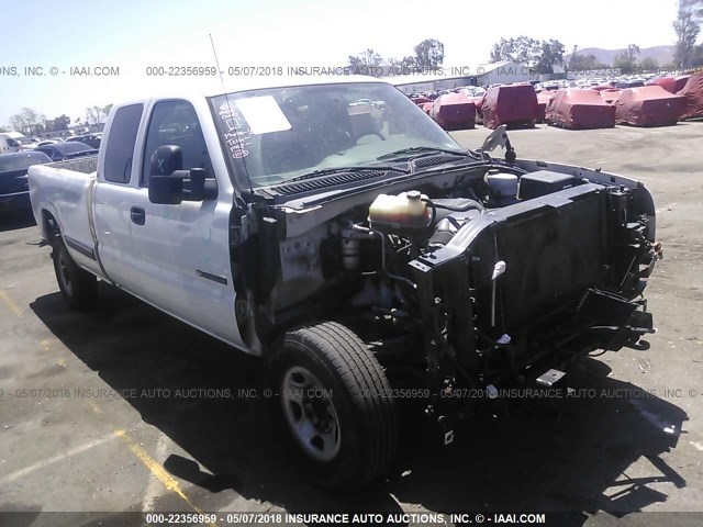 1GBHC29U47E192150 - 2007 CHEVROLET SILVERADO C2500 HEAVY DUTY WHITE photo 1