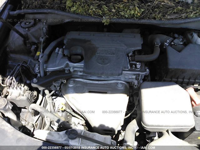 4T1BF1FK6CU053705 - 2012 TOYOTA CAMRY SE/LE/XLE Қара фото 10