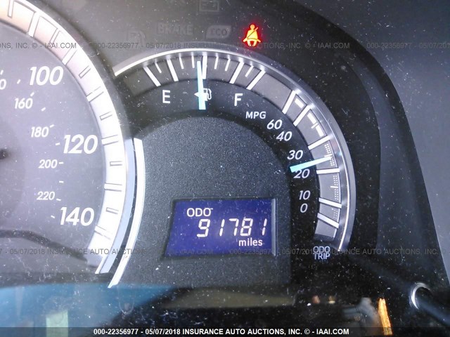 4T1BF1FK6CU053705 - 2012 TOYOTA CAMRY SE/LE/XLE Қара фото 7