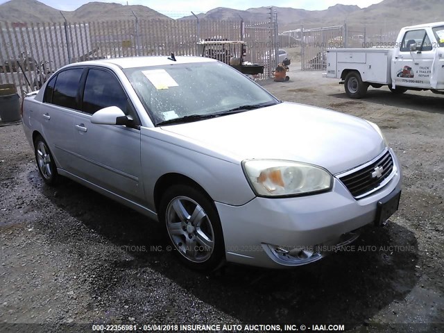 1G1ZU53876F193532 - 2006 CHEVROLET MALIBU LTZ 银色 照片 1