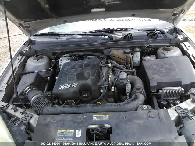 1G1ZU53876F193532 - 2006 CHEVROLET MALIBU LTZ 银色 照片 10