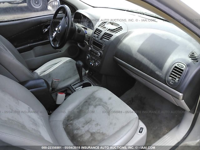 1G1ZU53876F193532 - 2006 CHEVROLET MALIBU LTZ 银色 照片 5
