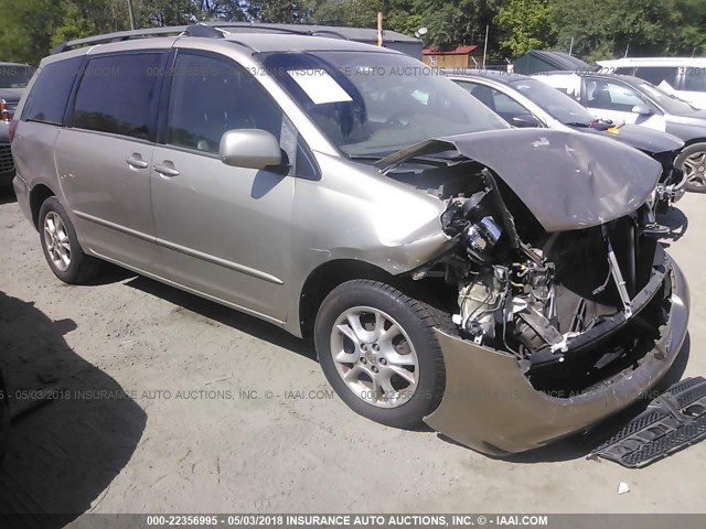 5TDBA22C75S037513 - 2005 TOYOTA SIENNA XLE/XLE LIMITED GRAY photo 1