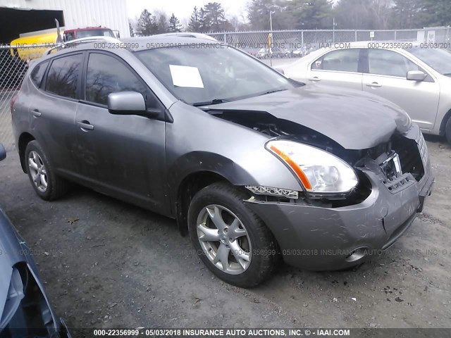 JN8AS58V38W130413 - 2008 NISSAN ROGUE S/SL GRAY photo 1