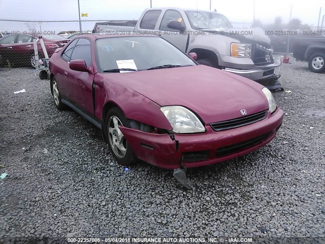 JHMBB6248VC001052 - 1997 HONDA PRELUDE RED photo 1