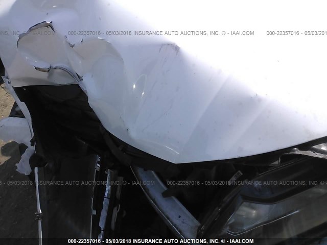19XFB2F91DE013102 - 2013 HONDA CIVIC EXL WHITE photo 10