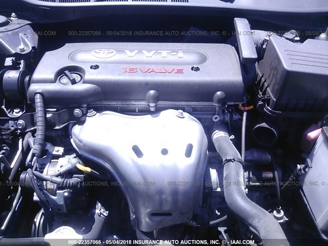 JTNBE46K773095803 - 2007 TOYOTA CAMRY NEW GENERAT CE/LE/XLE/SE BLUE photo 10