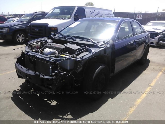 JTNBE46K773095803 - 2007 TOYOTA CAMRY NEW GENERAT CE/LE/XLE/SE BLUE photo 2