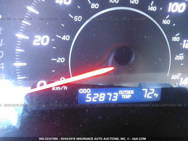 JTNBE46K773095803 - 2007 TOYOTA CAMRY NEW GENERAT CE/LE/XLE/SE BLUE photo 7