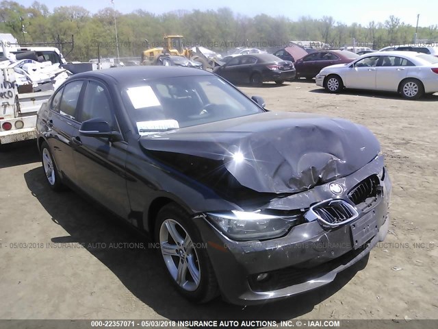 WBA3D5C51EKX99558 - 2014 BMW 328 D/XDRIVE BLACK photo 1