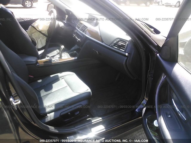 WBA3D5C51EKX99558 - 2014 BMW 328 D/XDRIVE BLACK photo 5