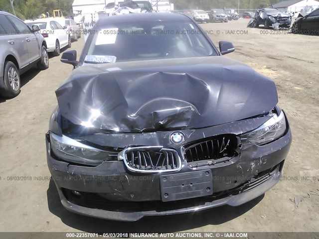 WBA3D5C51EKX99558 - 2014 BMW 328 D/XDRIVE BLACK photo 6