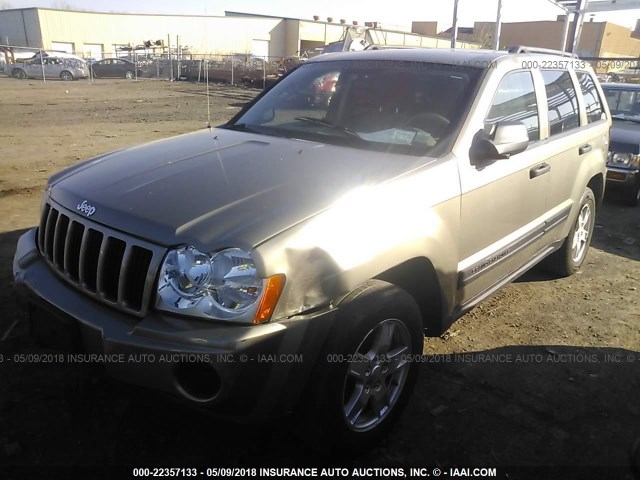 1J4GR48K95C568152 - 2005 JEEP GRAND CHEROKEE LAREDO/COLUMBIA/FREEDOM 棕色 照片 2