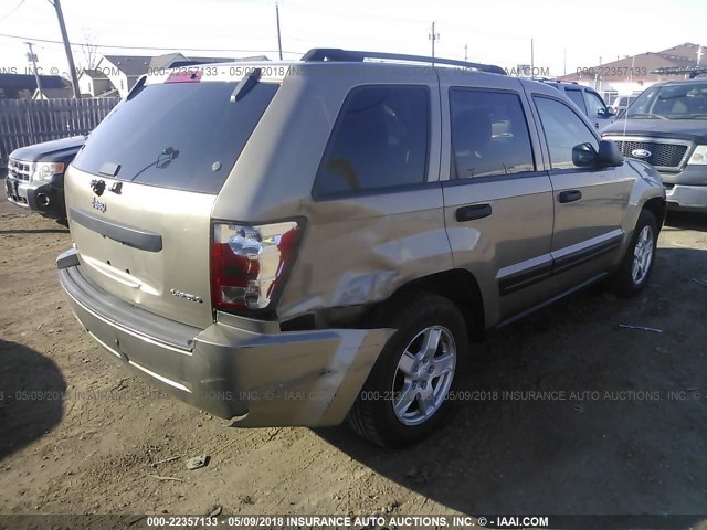 1J4GR48K95C568152 - 2005 JEEP GRAND CHEROKEE LAREDO/COLUMBIA/FREEDOM 棕色 照片 6