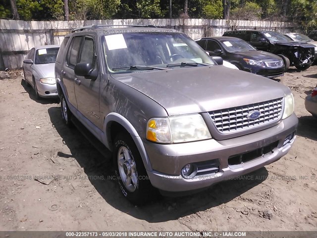 1FMZU73E72ZC47960 - 2002 FORD EXPLORER XLT BROWN photo 1