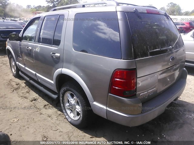 1FMZU73E72ZC47960 - 2002 FORD EXPLORER XLT BROWN photo 3