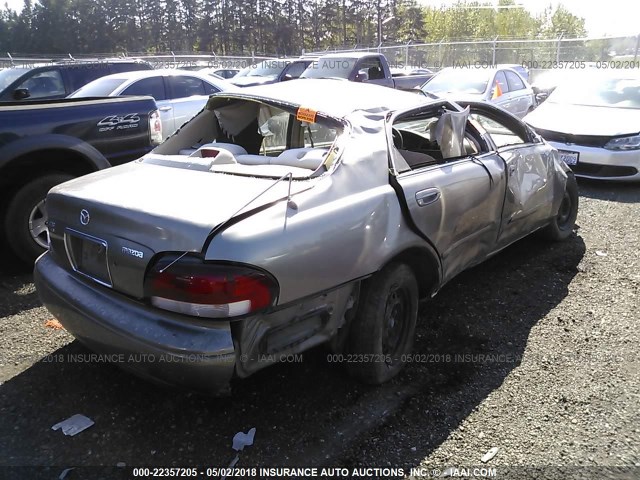 1YVGF22C0X5842036 - 1999 MAZDA 626 ES/LX GOLD photo 4