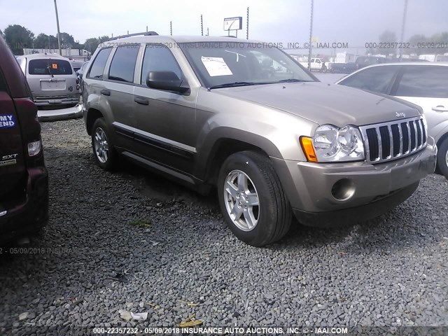 1J4GS48K36C295649 - 2006 JEEP GRAND CHEROKEE LAREDO/COLUMBIA/FREEDOM 金色 照片 1