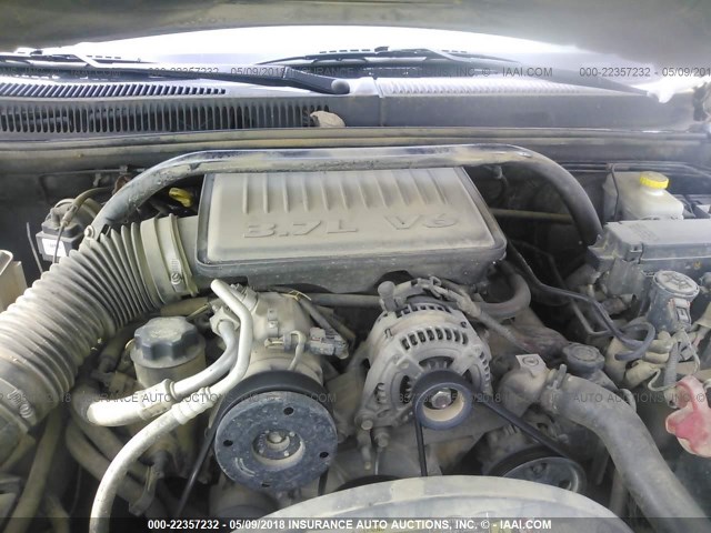 1J4GS48K36C295649 - 2006 JEEP GRAND CHEROKEE LAREDO/COLUMBIA/FREEDOM 金色 照片 10