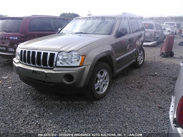 1J4GS48K36C295649 - 2006 JEEP GRAND CHEROKEE LAREDO/COLUMBIA/FREEDOM 金色 照片 2