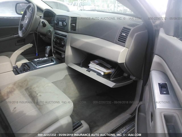 1J4GS48K36C295649 - 2006 JEEP GRAND CHEROKEE LAREDO/COLUMBIA/FREEDOM 金色 照片 5