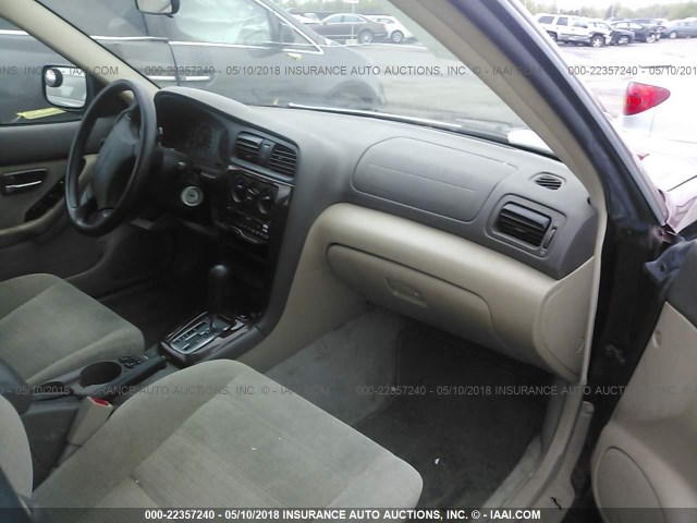 4S3BH675837633640 - 2003 SUBARU LEGACY OUTBACK AWP 栗色 照片 5