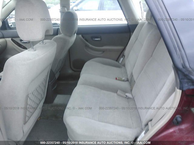 4S3BH675837633640 - 2003 SUBARU LEGACY OUTBACK AWP 栗色 照片 8