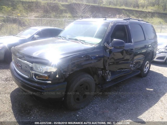 1GKEK63U33J333359 - 2003 GMC YUKON DENALI BLACK photo 2