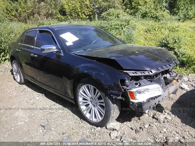 2C3CA5CG9BH599435 - 2011 CHRYSLER 300 LIMITED BLACK photo 1