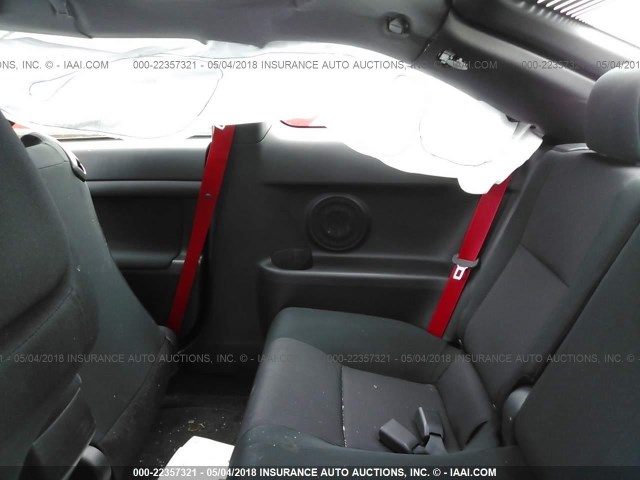 JTKJF5C79GJ026585 - 2016 TOYOTA SCION TC 红色 照片 8