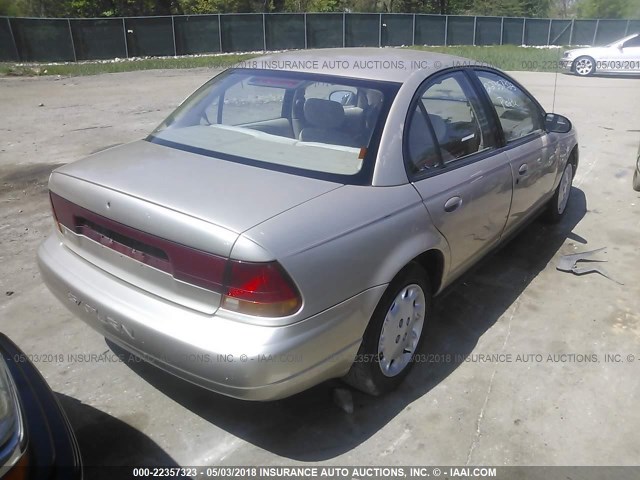 1G8ZK527XTZ271599 - 1996 SATURN SL2 GOLD photo 4