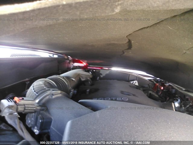 1G11C5SL4EF263346 - 2014 CHEVROLET MALIBU 1LT 红色 照片 10