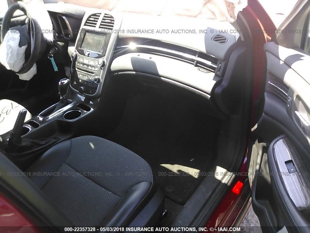 1G11C5SL4EF263346 - 2014 CHEVROLET MALIBU 1LT 红色 照片 5