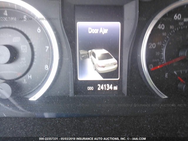 4T1BF1FK6GU212132 - 2016 TOYOTA CAMRY LE/XLE/SE/XSE GRAY photo 7