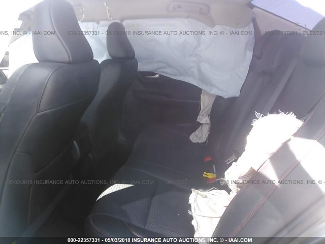 4T1BF1FK6GU212132 - 2016 TOYOTA CAMRY LE/XLE/SE/XSE GRAY photo 8