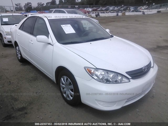 4T1BE30K46U711212 - 2006 TOYOTA CAMRY LE/XLE/SE Ақ фото 1