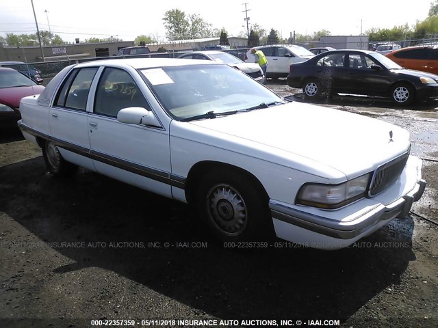 1G4BT52PXTR406449 - 1996 BUICK ROADMASTER LIMITED WHITE photo 1