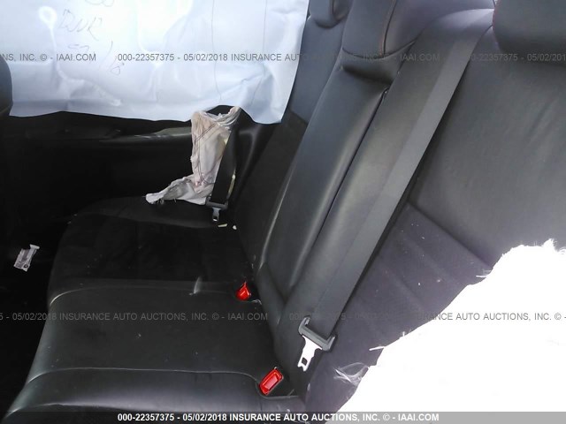 4T1BF1FK7FU914832 - 2015 TOYOTA CAMRY LE/XLE/SE/XSE SILVER photo 8